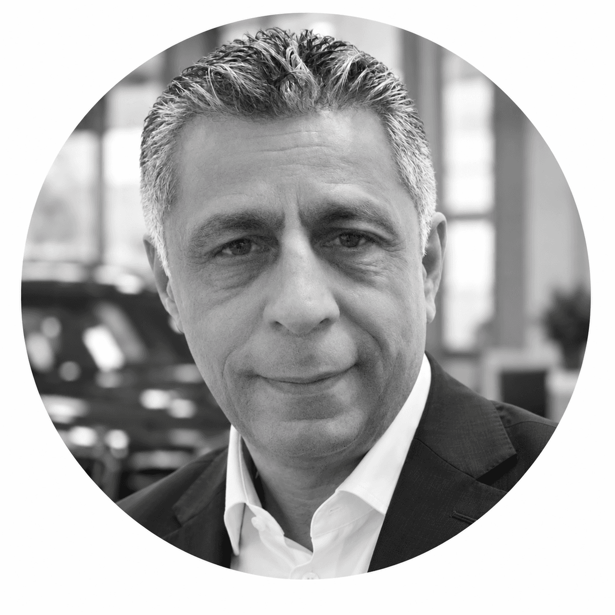 Headshot of Harry Hussain